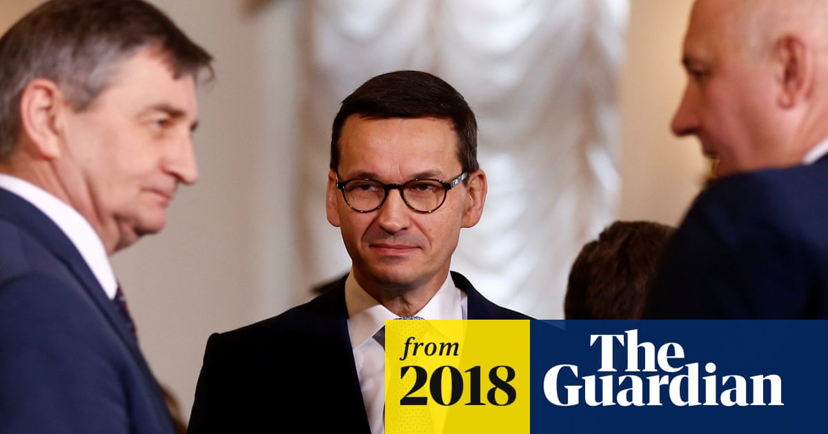 Poland S Prime Minister Sacks Ministers In Move To Mend Ties With
