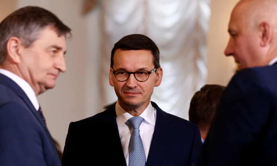 The reshuffle by Mateusz Morawiecki comes as the Polish government remains under pressure from Brussels over its move to control over the country’s justice system.
