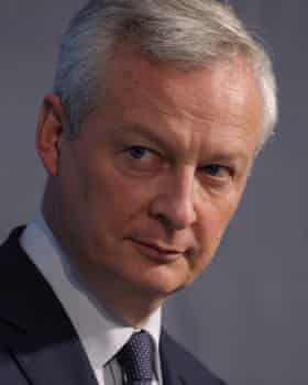 Bruno Le Maire.