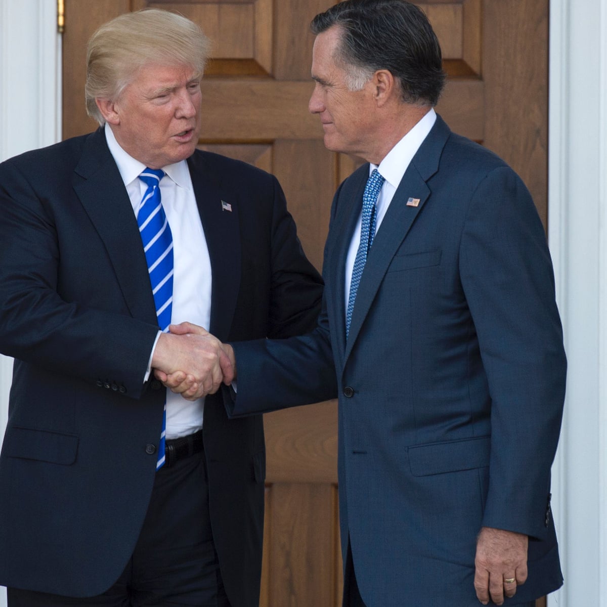 Conway Warns Of Backlash If Trump Makes Romney Secretary Of