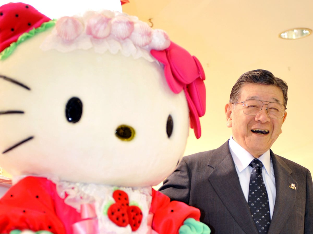 Hello Kitty gets new boss after 60 years | Japan | The Guardian
