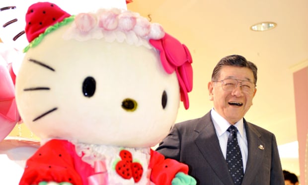 Hello Kitty’s CEO, Shintaro Tsuji, pictured in 2009