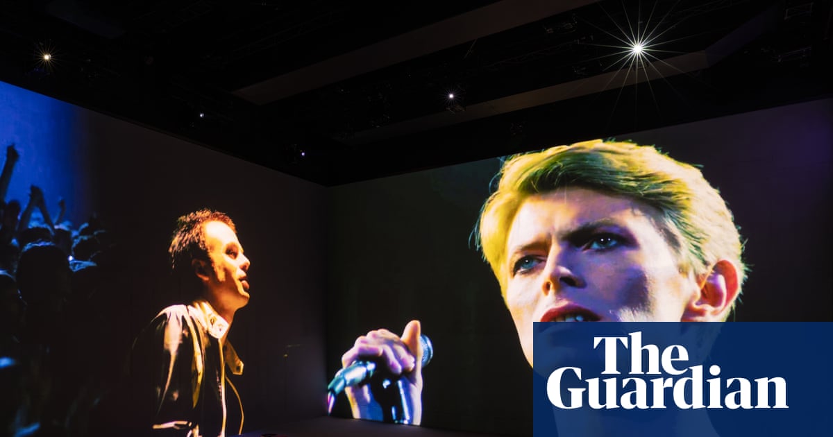 ‘Holy grail’ footage of David Bowie at his peak to feature in immersive London show