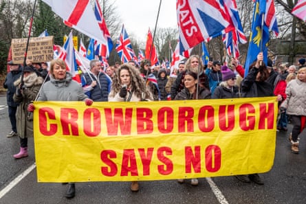 Crowborough says no