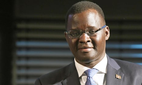 Nicholas Opiyo, human rights lawyer and founder of Chapter Four Uganda