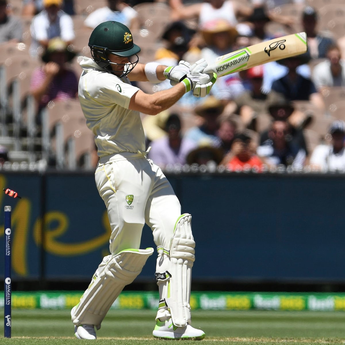 Lifeless Mcg Pitch Allows Re Energised England To Rise From