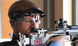 Matt Emmons and his wife are both Olympic gold medallists