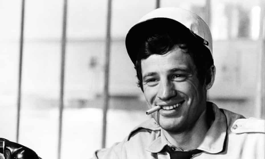 Jean-Paul Belmondo: ‘The most effective cigarette-mouther since time began,’ according to a New York Times reviewer. 