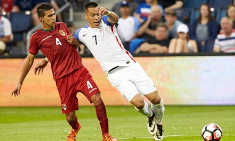 Bobby Wood will be a key part of USA’s attack, with Jozy Altidore injured. 