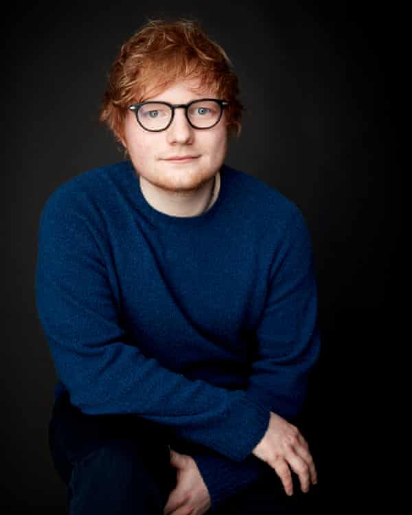 We Found Newts Right Where We Are Ed Sheeran V The Amphibians Ed Sheeran The Guardian