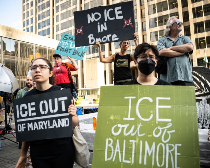 Court tosses Trump lawsuit against Maryland judges over US deportations