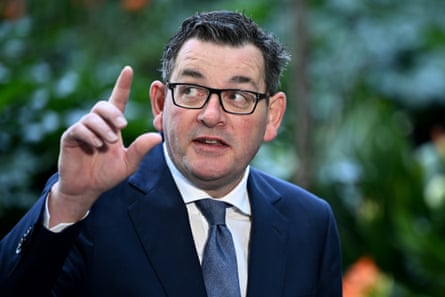 Victorian premier Daniel Andrews says the plan will boost jobs and provide certainty to investors.
