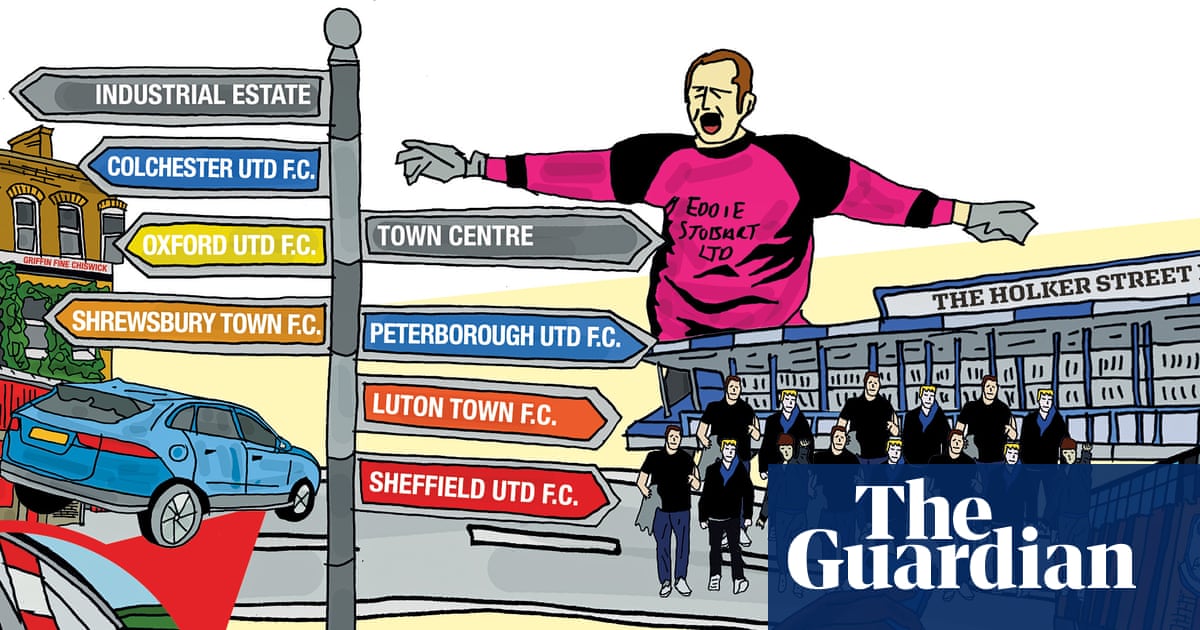 Football Fan Completes 43-Year Quest to Visit All 92 League Grounds