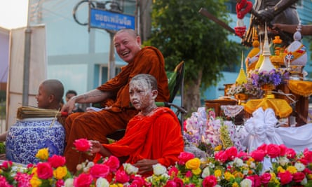Thai monks.