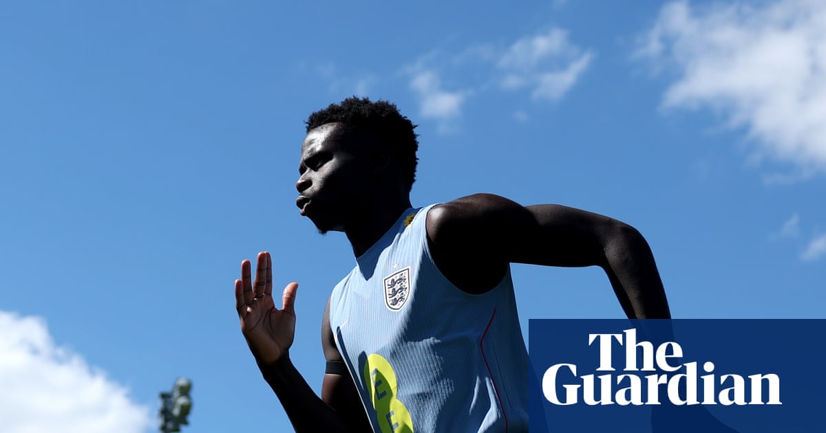 Saka says he is gambling on fitness but ‘ready to go’ for England World Cup tilt