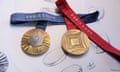 The Olympic and Paralympic medals for Paris 2024.