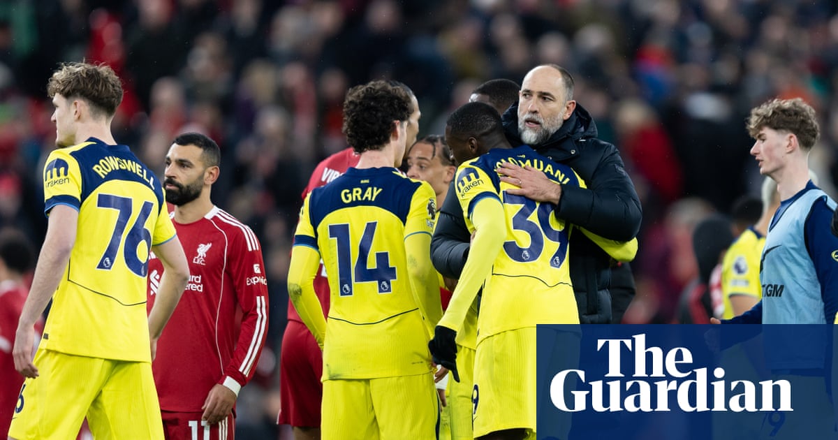 ‘This is something big’: Igor Tudor hails Spurs spirit to snatch draw at Liverpool