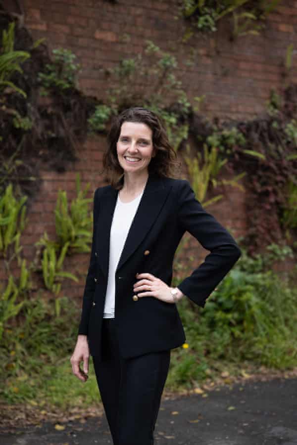 Allegra Spender is running against Dave Sharma in the seat of Wentworth.