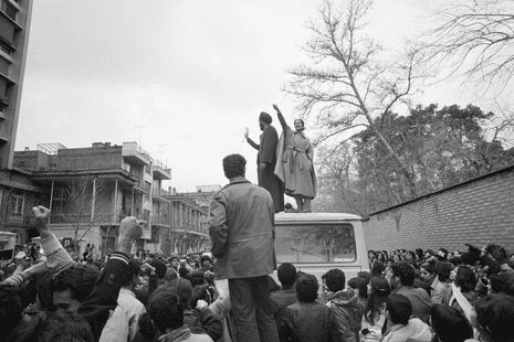 Tens of thousands of people in Tehran turned out to protest against the decision that made it mandatory for women to wear the veil at work