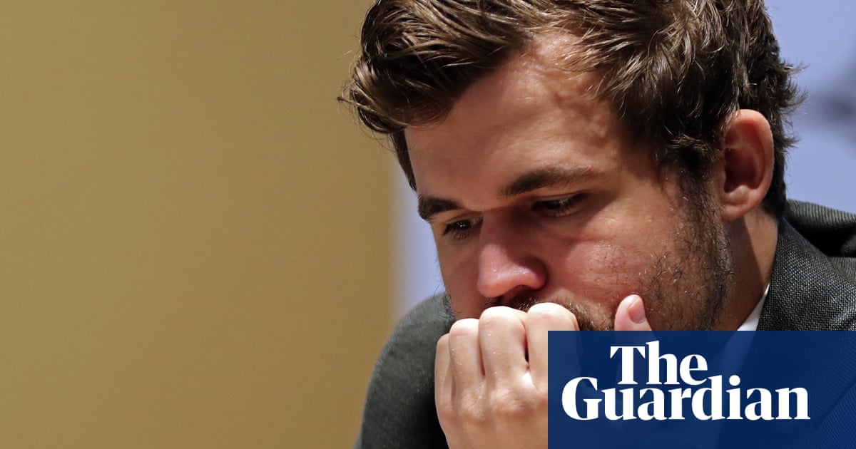 Carlsen draws with Nepomniachtchi in game seven to back up breakthrough