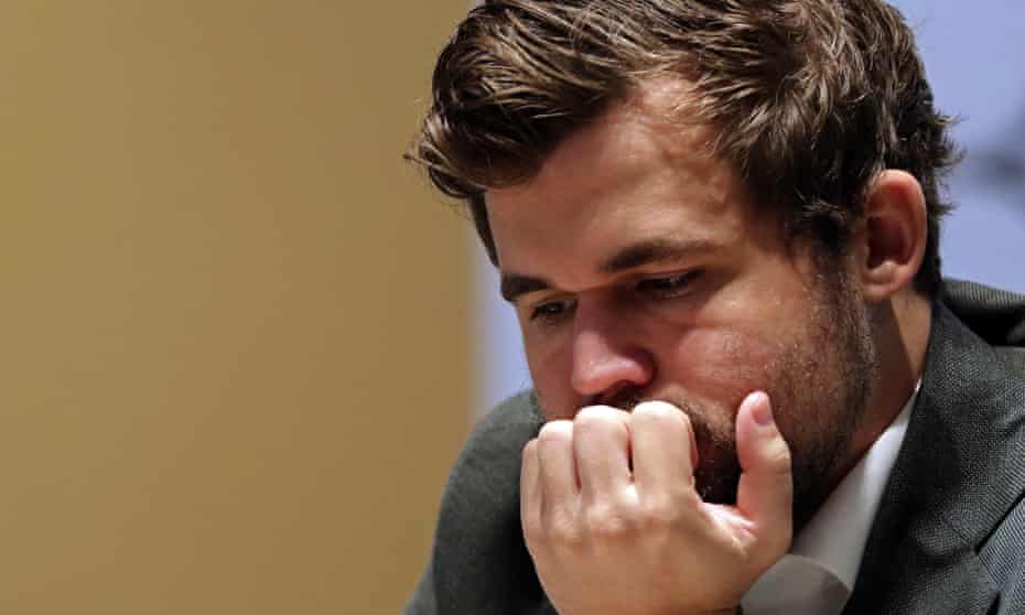 carlsen draws with nepomniachtchi in game seven to back up breakthrough world chess championship 2021 the guardian