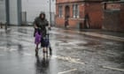 UK weather: heavy rain and thunderstorms hit England and Wales