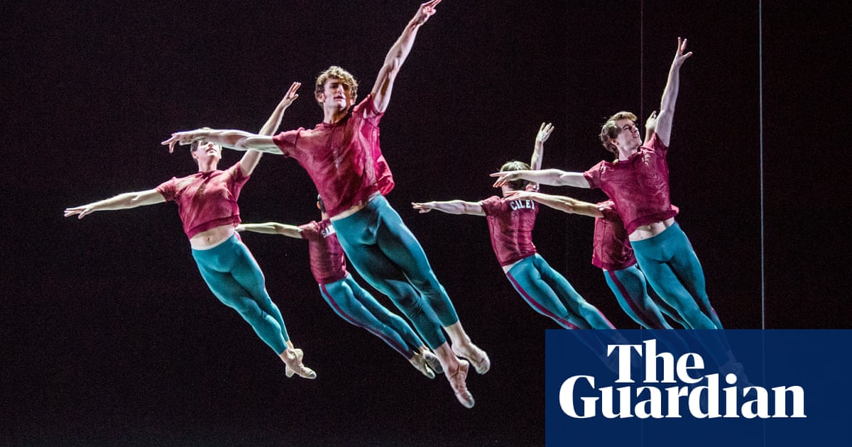 Top 10 Dance Shows Of 2018 Stage The Guardian 
