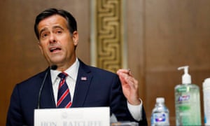 The director of national intelligence, John Ratcliffe