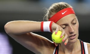 Kvitova, 26, has struggled with injuries and a change of coach.