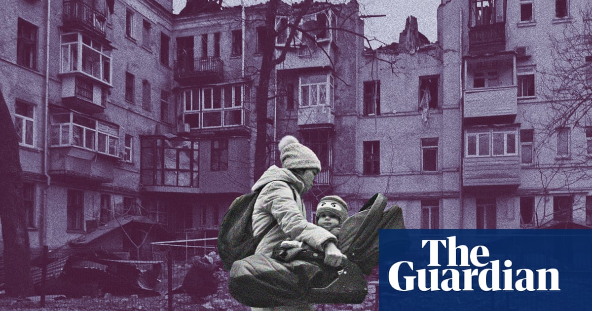 Russia is targeting us deliberately': how attacks on maternity hospitals fuelled a birth crisis in Ukraine