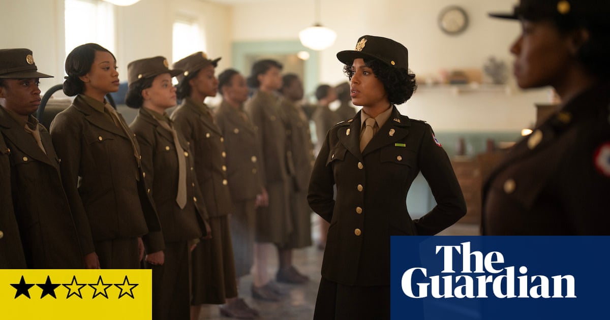 La crítica de Six Triple Eight – La película de guerra de Tyler Perry es otro fracaso | Tyler Perry La crítica de Six Triple Eight – La película de guerra de Tyler Perry es otro fracaso | Tyler Perry