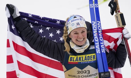 Jessie Diggins: ‘Eating disorders are about control when you feel like you have none’