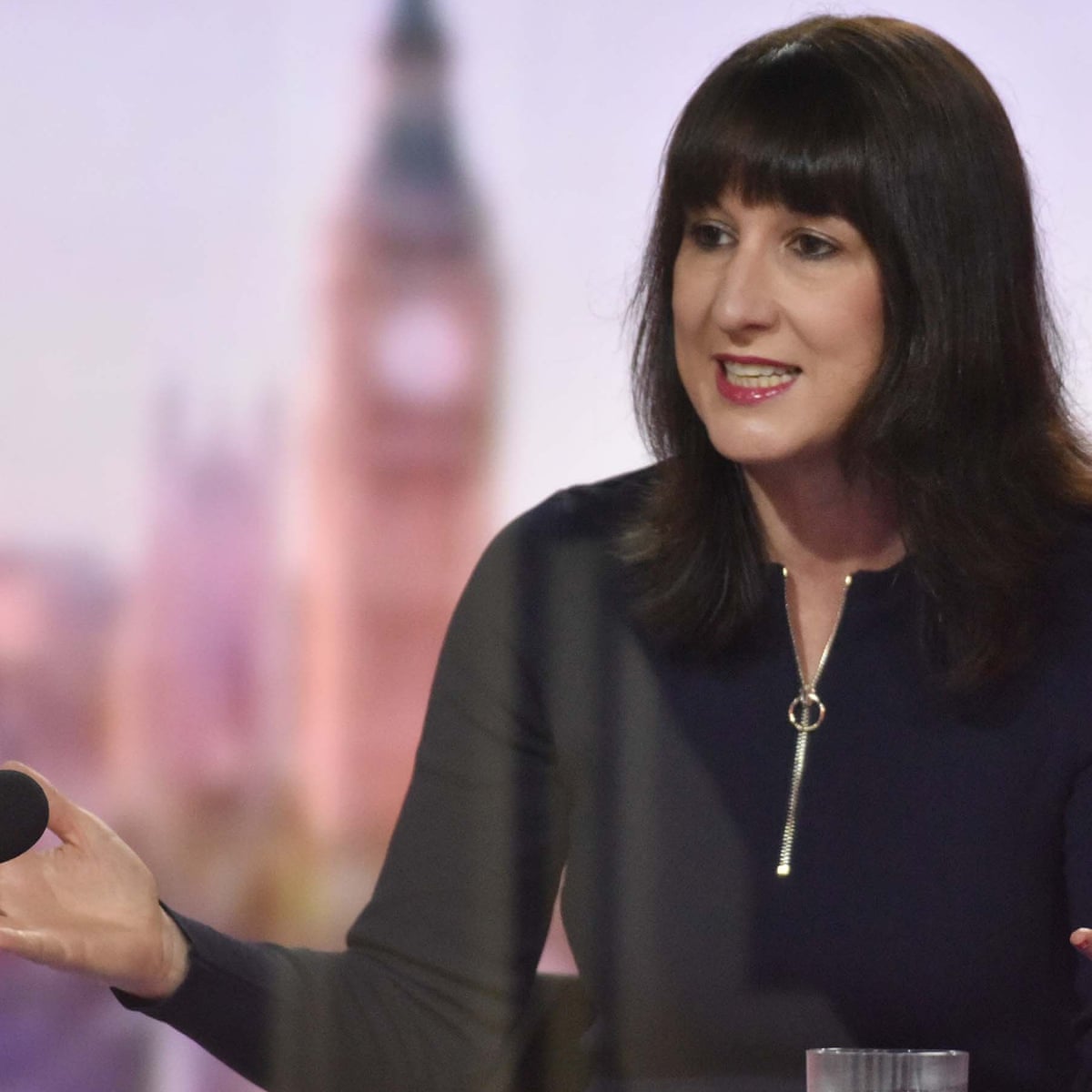 Rachel reeves shadow chancellor