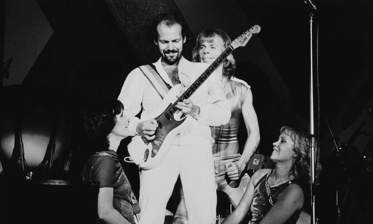 Abba's long-serving guitarist Lasse Wellander dies | Abba | The Guardian
