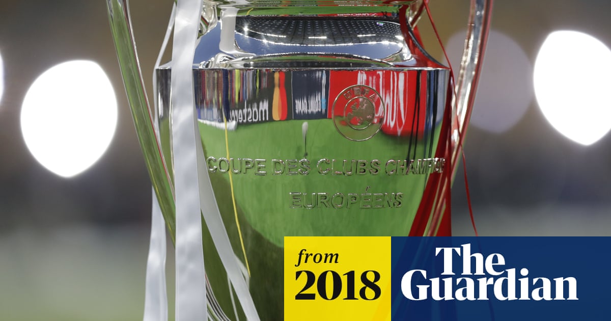 Champions League Draw The Clubs Pots Format And When It Is