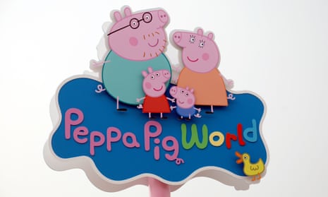 Peppa Pig World at Paultons Park, in Hampshire.