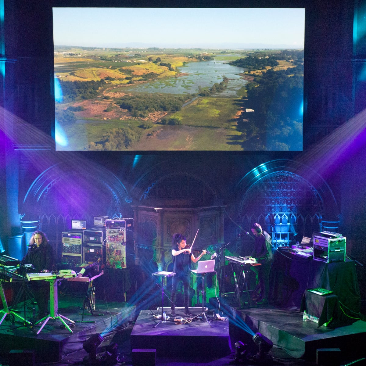 Tangerine Dream Review Despite Loss Of Leader The Dream Continues Electronic Music The Guardian Tangerine Dream Review Despite Loss Of Leader The Dream Continues Electronic Music The Guardian