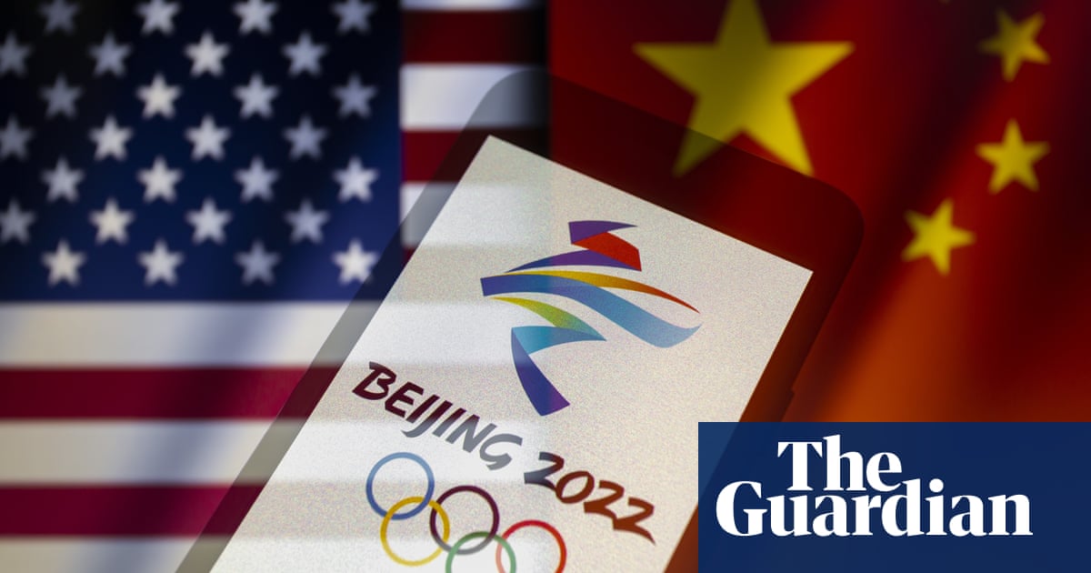China attacks US diplomatic boycott of Winter Games as ‘travesty’ of Olympic spirit