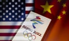 China attacks US diplomatic boycott of Winter Games as 'travesty' of Olympic spirit