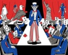 For allies and adversaries alike, America at 250 is a solid global citizen gone rogue