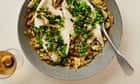 Lemon sole with sweet-sour spring veg, and broccoli pasta: Yotam Ottolenghi’s Italian-inspired spring recipes