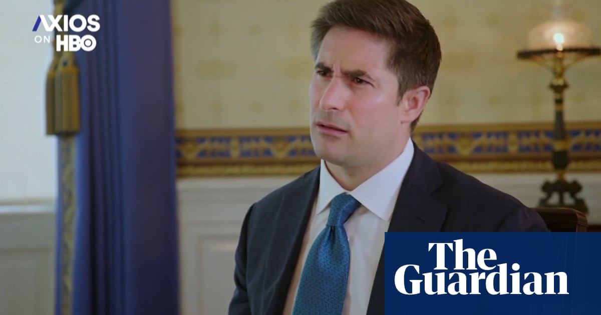 Australian journalist Jonathan Swan wins Emmy for his viral interview with Donald Trump