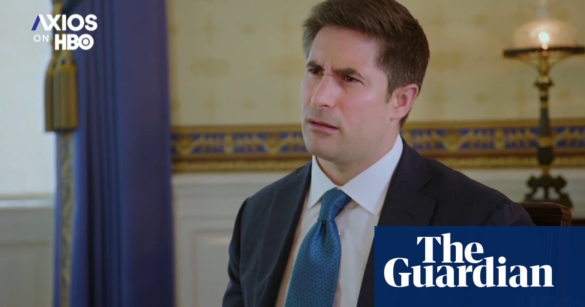 Who Is Jonathan Swan The Reporter Who Grilled Trump And What Do Kangaroos Have To Do With It Culture The Guardian