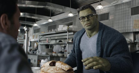 Mark Ruffalo as Hulk in Avengers Endgame: Encore.