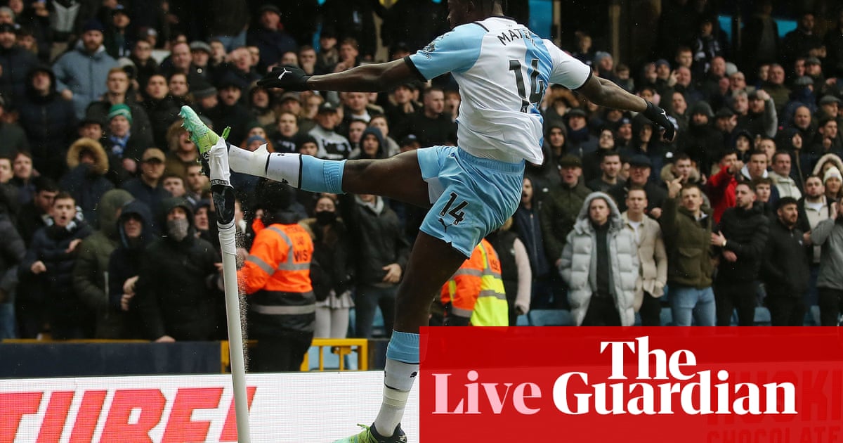 Millwall 1-2 Crystal Palace: FA Cup third round – live!