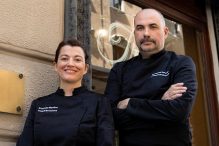 Brother-and-sister team Martina and Gabriele Bruzzone