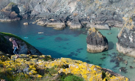 Asparagus Island, near the Lizard, Cornwall.