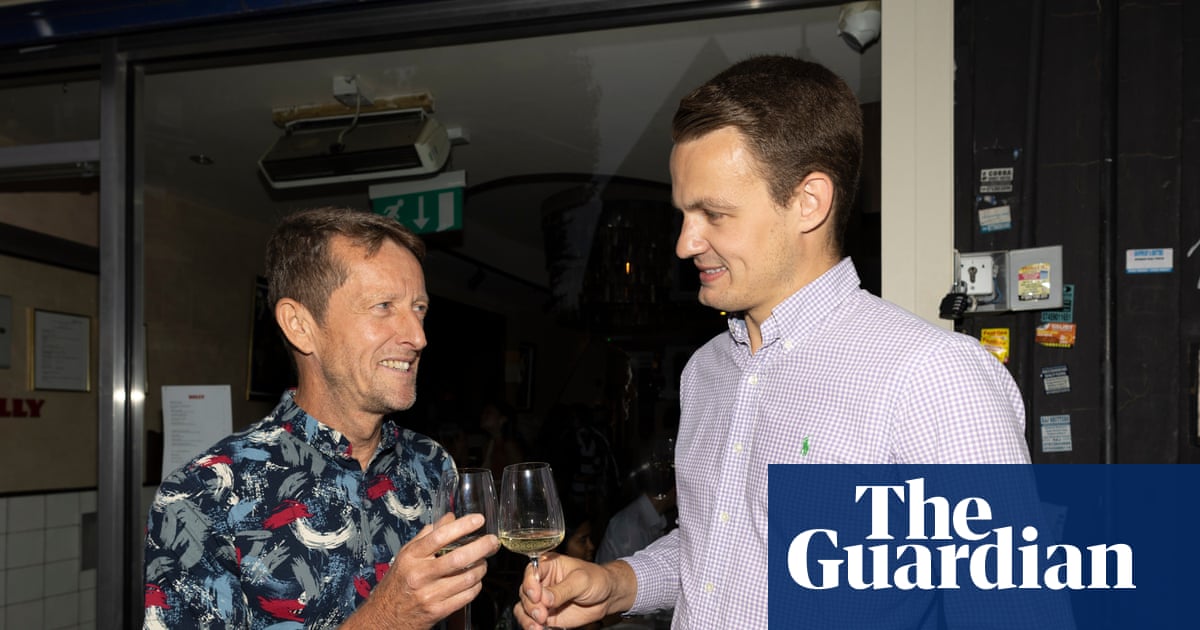 Dining across the divide: Three strikes and you're locked up for ever how would we pay for that?'