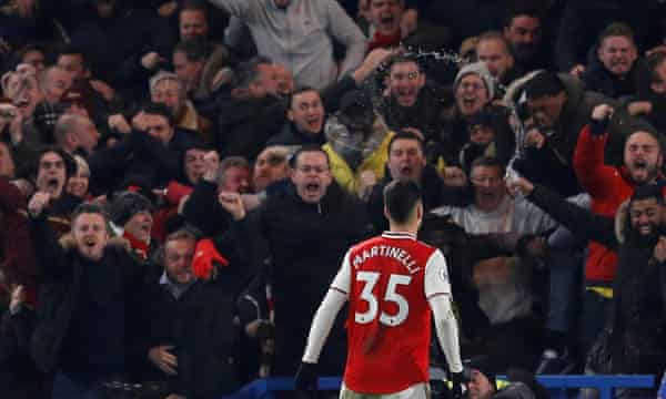 Gabriel Martinelli Shrugs Off Arsenal S Shackles And Lets Hope Fly Again Jonathan Liew Football The Guardian