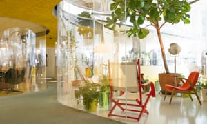 Office makeover: 'If you can work anywhere, where do you want to work